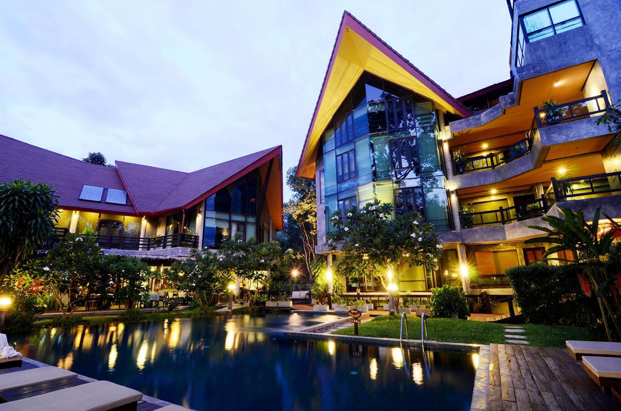 Kireethara Boutique Resort Chiang Mai Exterior photo